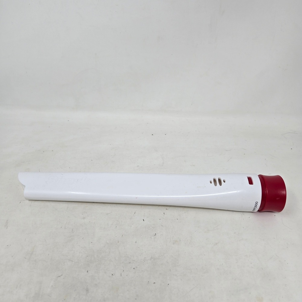 Shark Crevice Tool Vacuum Attachment White Red X11RD500 Replacement Part